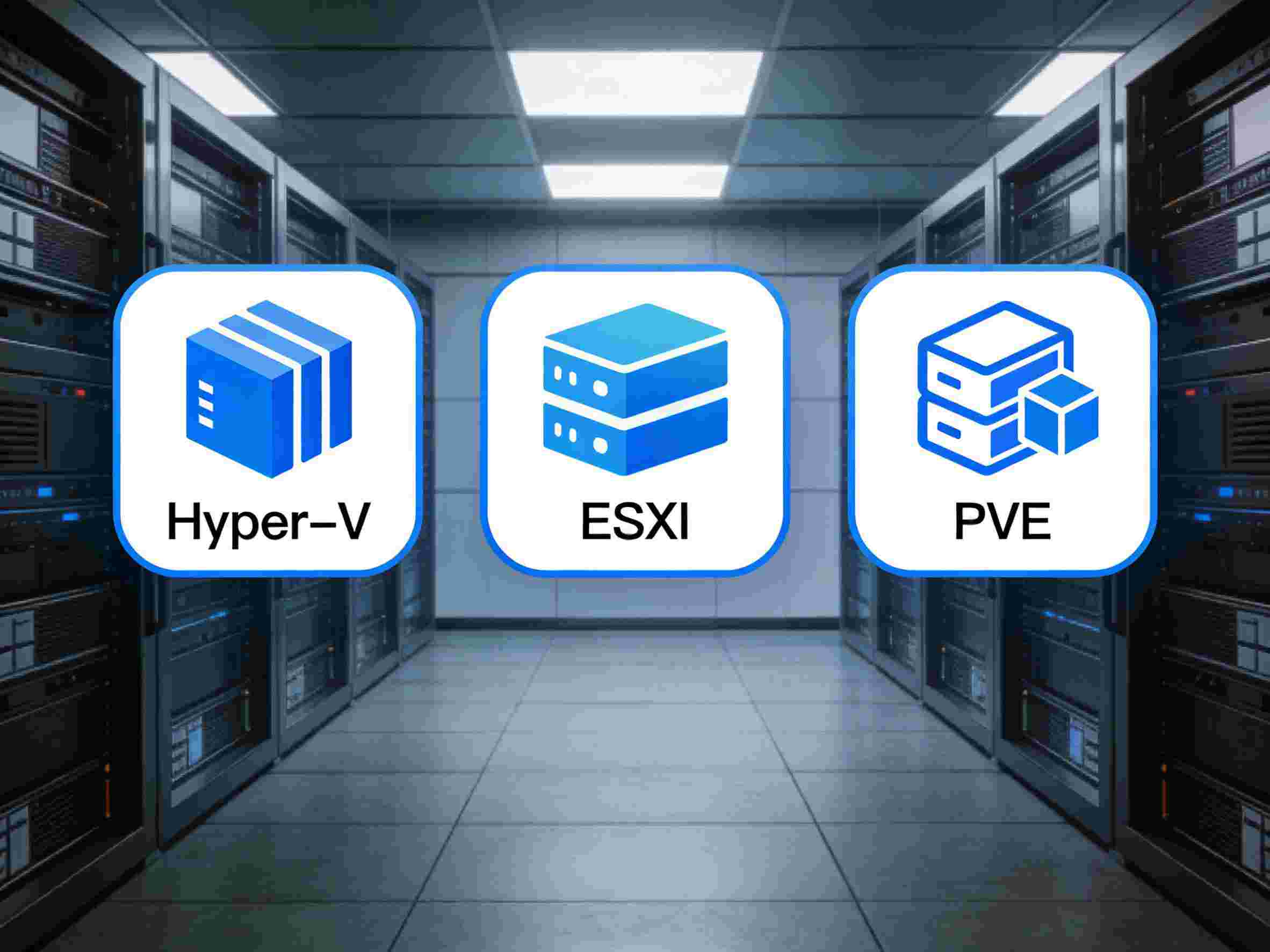 Hyper-V、ESXI、PVE虚拟Win11系统默认性能比较